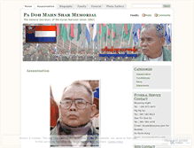 Tablet Screenshot of padohmahnshar.wordpress.com