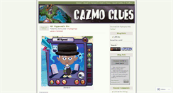 Desktop Screenshot of cazmoclues.wordpress.com