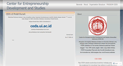 Desktop Screenshot of ceds.wordpress.com