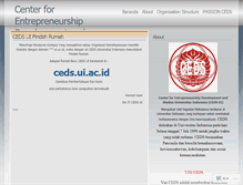 Tablet Screenshot of ceds.wordpress.com