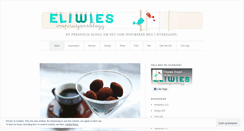 Desktop Screenshot of eliwie.wordpress.com