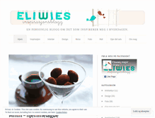 Tablet Screenshot of eliwie.wordpress.com