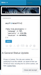 Mobile Screenshot of partlyfaithful.wordpress.com