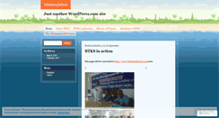 Desktop Screenshot of btksbangladesh.wordpress.com
