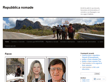 Tablet Screenshot of camminacammina.wordpress.com