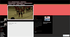 Desktop Screenshot of chicagohawks.wordpress.com