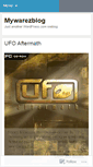 Mobile Screenshot of mywarezblog.wordpress.com