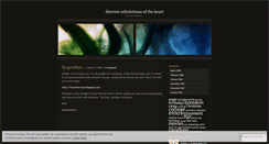 Desktop Screenshot of discreetsolicitations.wordpress.com