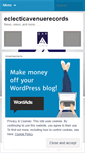 Mobile Screenshot of eclecticavenuerecords.wordpress.com