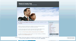 Desktop Screenshot of marketreports.wordpress.com