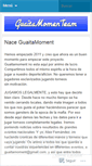 Mobile Screenshot of guaitamoment.wordpress.com