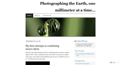 Desktop Screenshot of calevphoto.wordpress.com