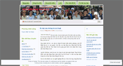 Desktop Screenshot of huynhchidung.wordpress.com