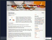 Tablet Screenshot of group009.wordpress.com