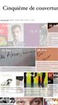 Mobile Screenshot of 5emedecouverture.wordpress.com