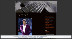 Desktop Screenshot of itsallgrey.wordpress.com