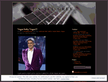 Tablet Screenshot of itsallgrey.wordpress.com