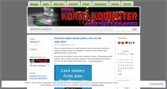 Desktop Screenshot of korankomputer.wordpress.com