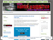 Tablet Screenshot of korankomputer.wordpress.com