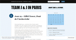 Desktop Screenshot of joaninparis.wordpress.com