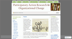 Desktop Screenshot of participaction.wordpress.com