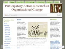 Tablet Screenshot of participaction.wordpress.com