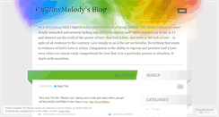 Desktop Screenshot of ohwowmelody.wordpress.com