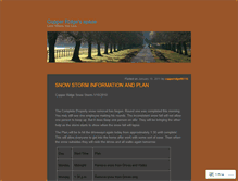 Tablet Screenshot of copperridge68116.wordpress.com
