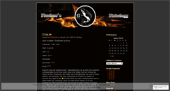 Desktop Screenshot of fluehuesfiskelogg.wordpress.com