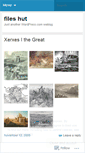 Mobile Screenshot of fileshut.wordpress.com