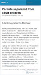 Mobile Screenshot of foreverparentsdotcom.wordpress.com
