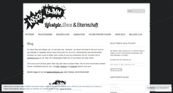 Desktop Screenshot of krachbumm.wordpress.com