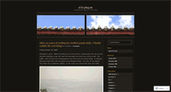 Desktop Screenshot of abbykeiper.wordpress.com