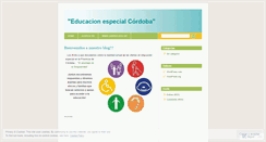 Desktop Screenshot of educacionespecialcba.wordpress.com