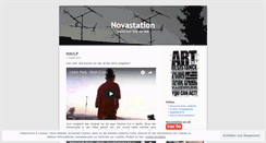 Desktop Screenshot of novastation.wordpress.com