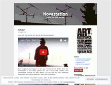 Tablet Screenshot of novastation.wordpress.com