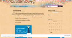 Desktop Screenshot of glandbd.wordpress.com