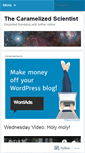 Mobile Screenshot of caramelizedscientist.wordpress.com