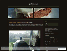 Tablet Screenshot of parlermanger.wordpress.com