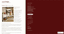 Desktop Screenshot of 3130designs.wordpress.com