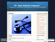 Tablet Screenshot of drtripolone.wordpress.com