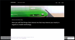 Desktop Screenshot of ifixphones.wordpress.com