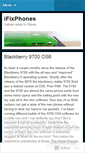 Mobile Screenshot of ifixphones.wordpress.com