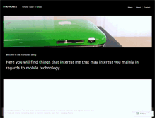 Tablet Screenshot of ifixphones.wordpress.com