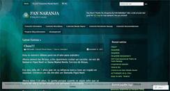 Desktop Screenshot of fannaranja.wordpress.com