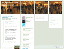 Tablet Screenshot of literaryparticularism.wordpress.com