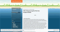 Desktop Screenshot of pincurantujuh.wordpress.com