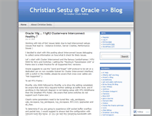 Tablet Screenshot of christiansestu.wordpress.com
