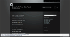 Desktop Screenshot of phazerift.wordpress.com