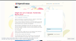 Desktop Screenshot of hiperativassa.wordpress.com